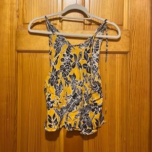 Urban outfitters shirt. 16in from neck to bottom of shirt. On the crop top side.